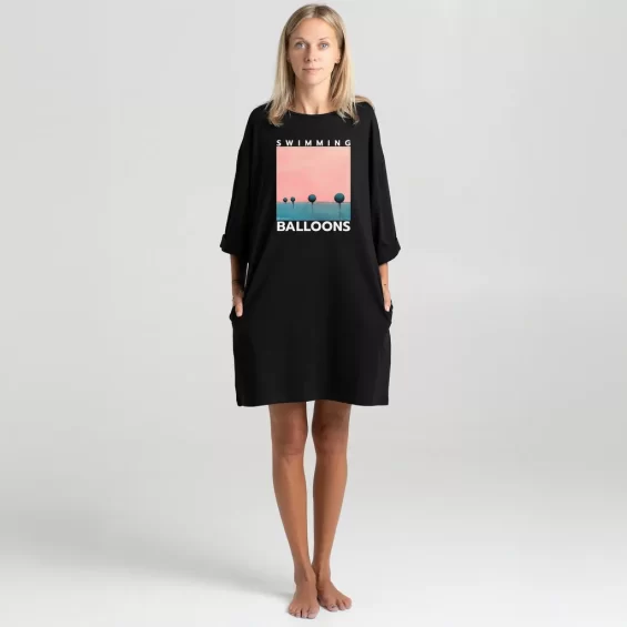 Short dress “Swimming Balloons” Dresses - 8 Short dress “Swimming Balloons” Dresses - 8