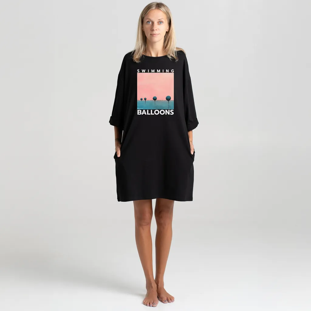 Short dress “Swimming Balloons” Dresses - 8 Short dress “Swimming Balloons” Dresses - 8