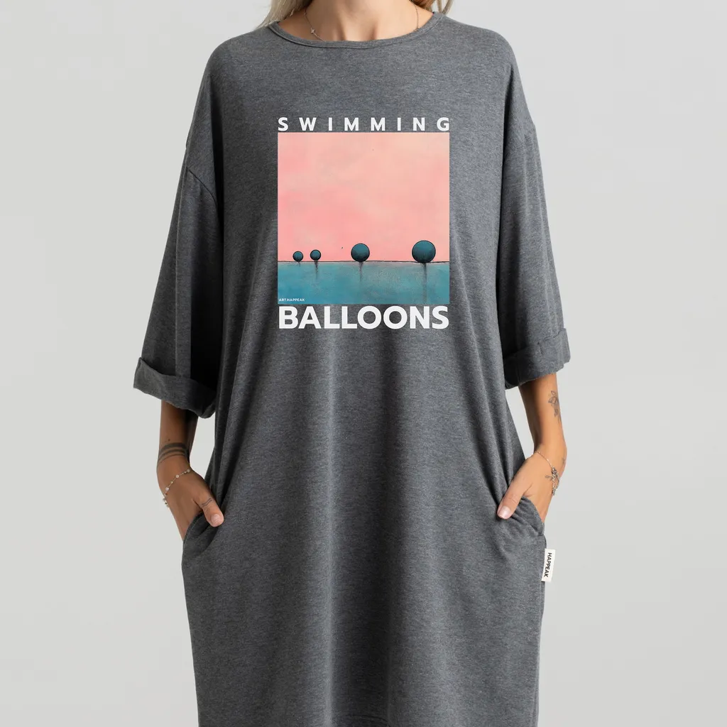 Short dress “Swimming Balloons” Dresses - 6 Short dress “Swimming Balloons” Dresses - 6