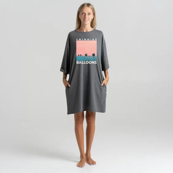 Short dress “Swimming Balloons” Dresses - 5 Short dress “Swimming Balloons” Dresses - 5