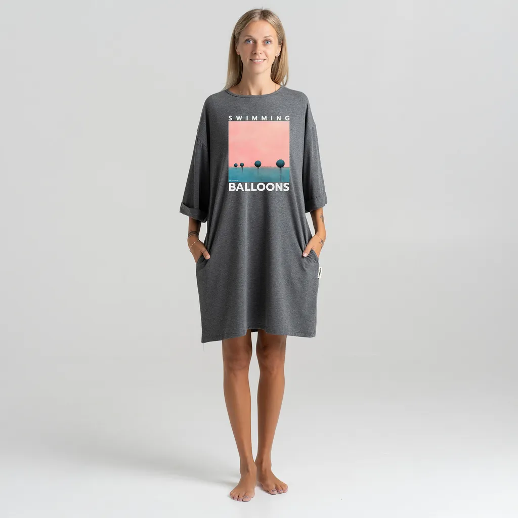 Short dress “Swimming Balloons” Dresses - 5 Short dress “Swimming Balloons” Dresses - 5