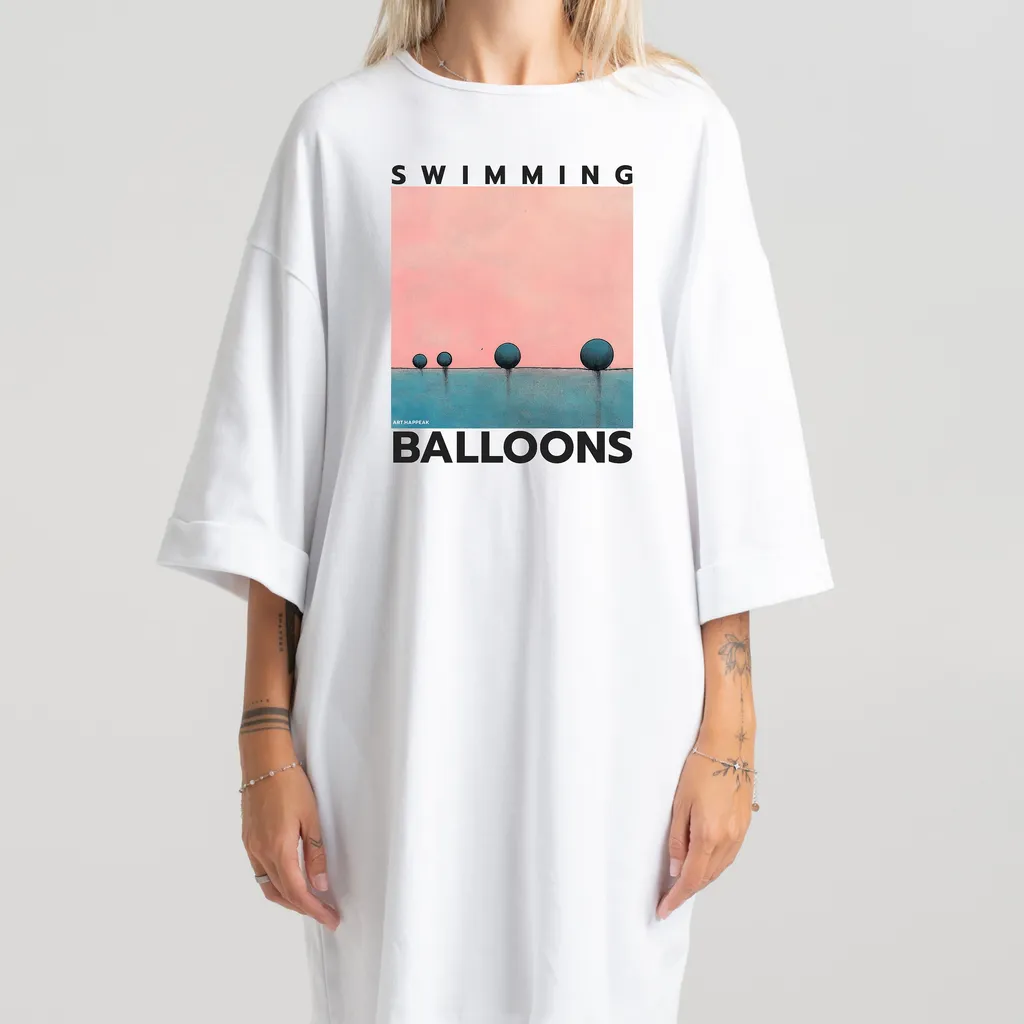 Short dress “Swimming Balloons” Dresses - 2 Short dress “Swimming Balloons” Dresses - 2