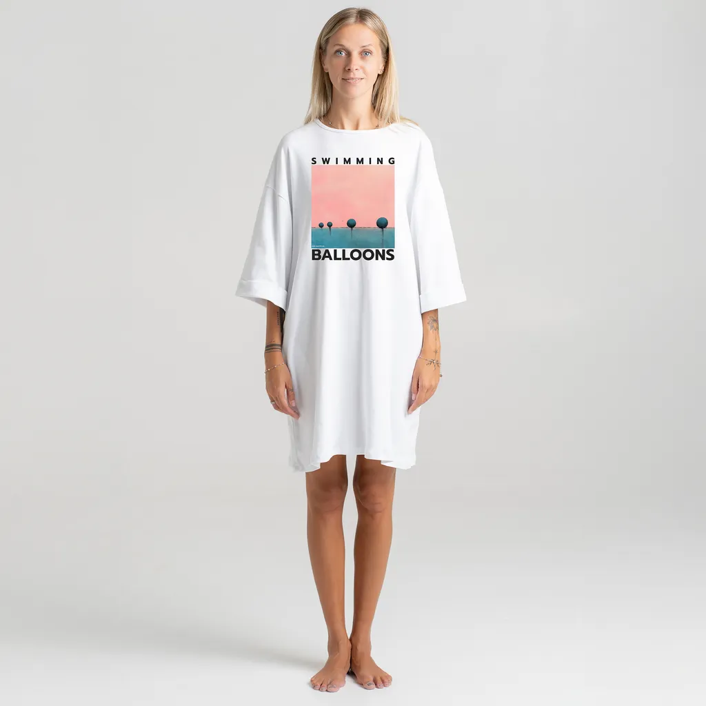 Short dress “Swimming Balloons” Dresses - 1 Short dress “Swimming Balloons” Dresses - 1