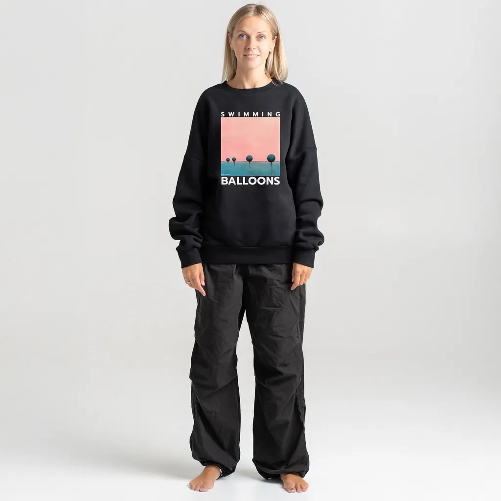 Unisex Sweatshirt “Swimming Balloons” Sweatshirts  - 1
