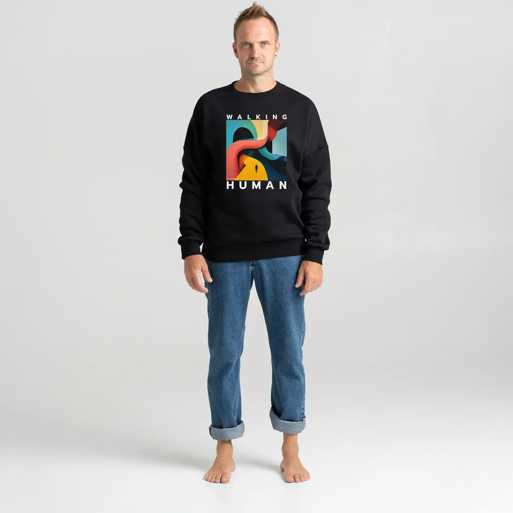 Unisex Sweatshirt “Walkman” Sweatshirts  - 1