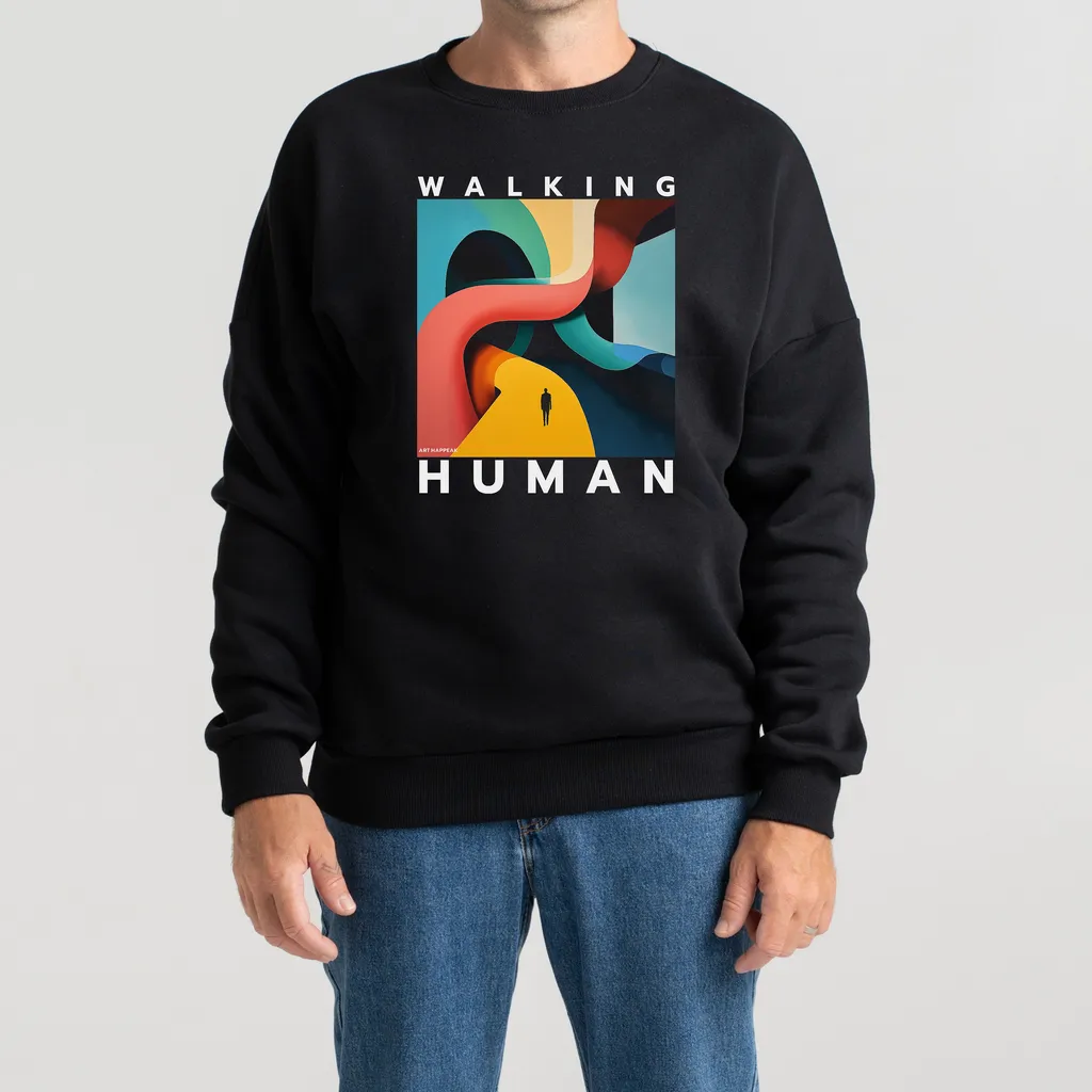 Unisex Sweatshirt “Walkman” Sweatshirts  - 2