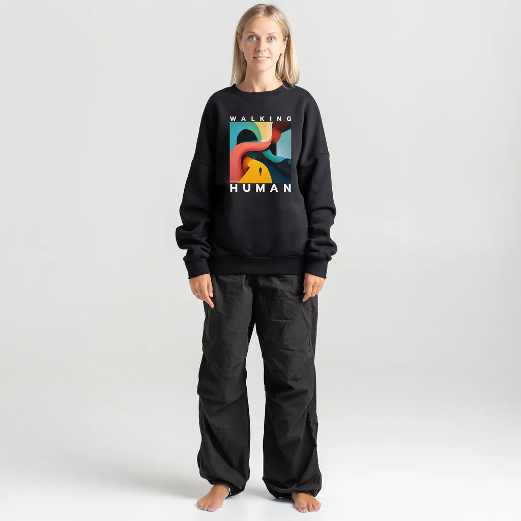 Unisex Sweatshirt “Walkman” Sweatshirts  - 4