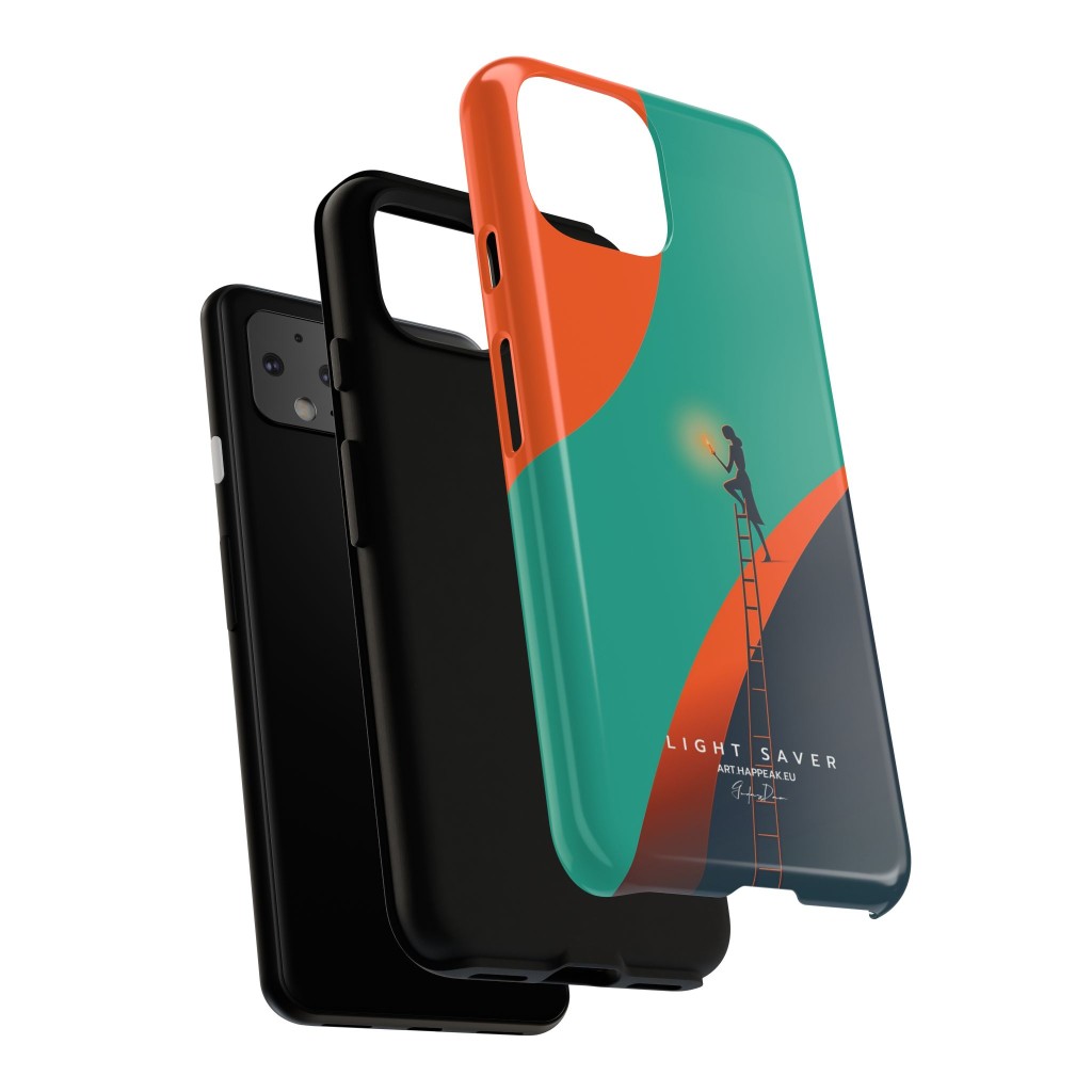 Phone Case – Light Saver Abstract - 3 Phone Case – Light Saver Abstract - 3