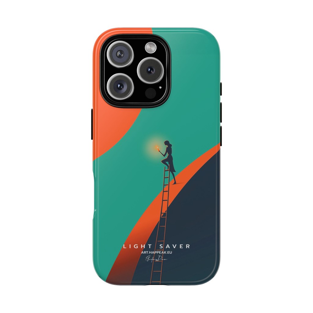 Phone Case – Light Saver Abstract - 1 Phone Case – Light Saver Abstract - 1