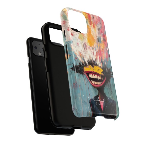 Phone Case – Smile Art  - 3