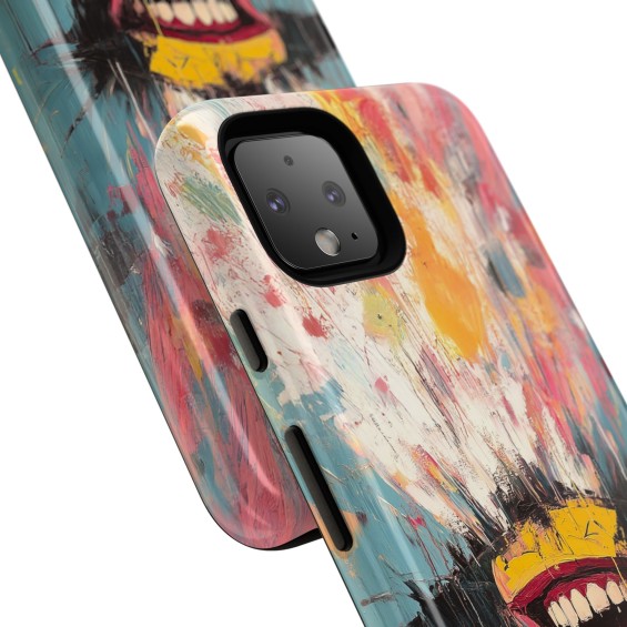 Phone Case – Smile Art  - 2