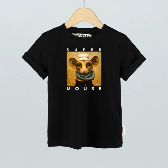 Kids T-shirt “Super Mouse” Clothing  - 2