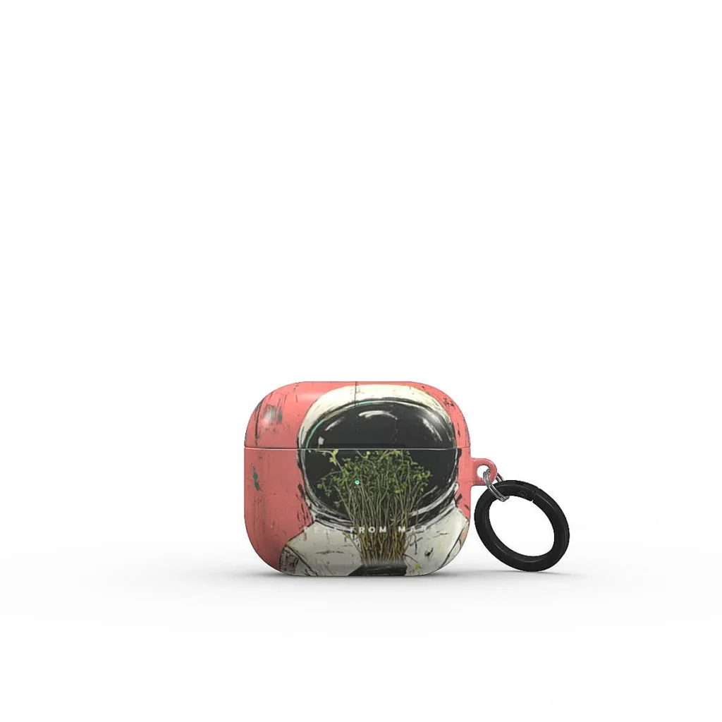 Apple AirPods Case | We will plant Peas on Mars AirPods Cases  - 1