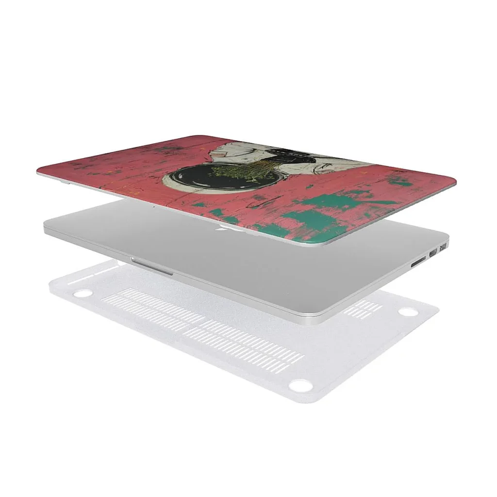 MacBook Case | We will plant Peas on Mars MacBook cases  - 3