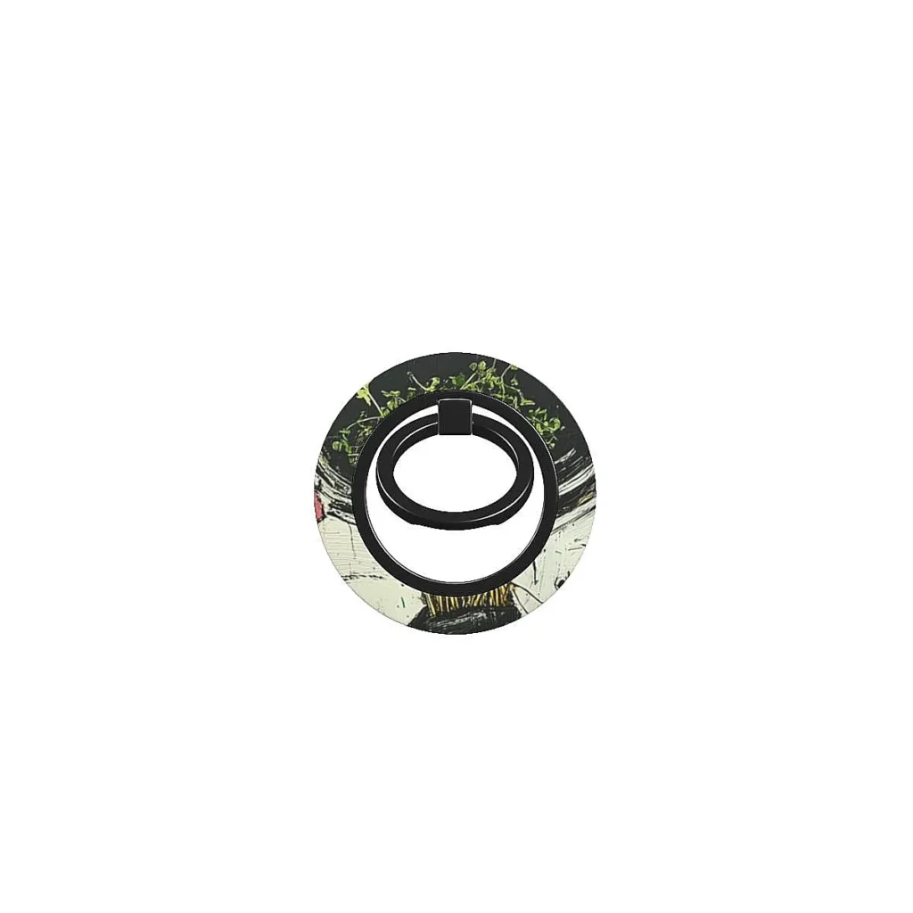 Magnetic Ring Holder | We will plant Peas on Mars Ring Holders  - 1
