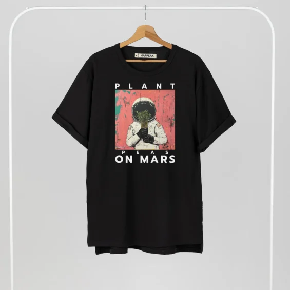 Unisex T-shirt “Plant Peas On Mars” T-shirts  - 3