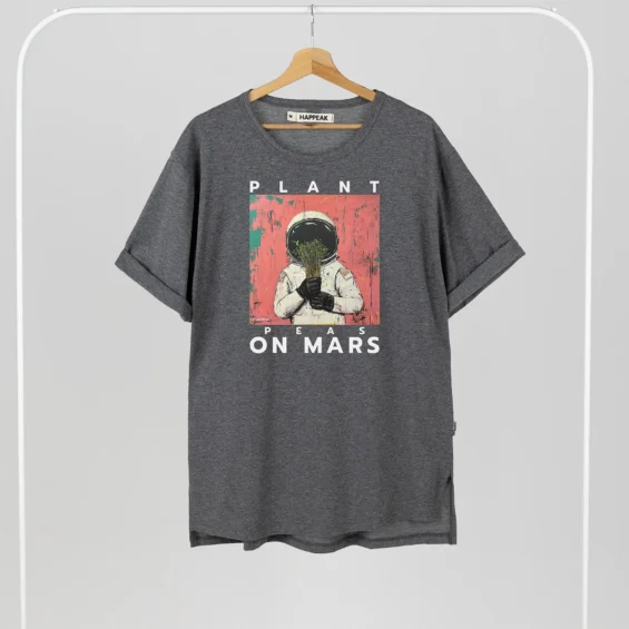 Unisex T-shirt “Plant Peas On Mars” T-shirts  - 4