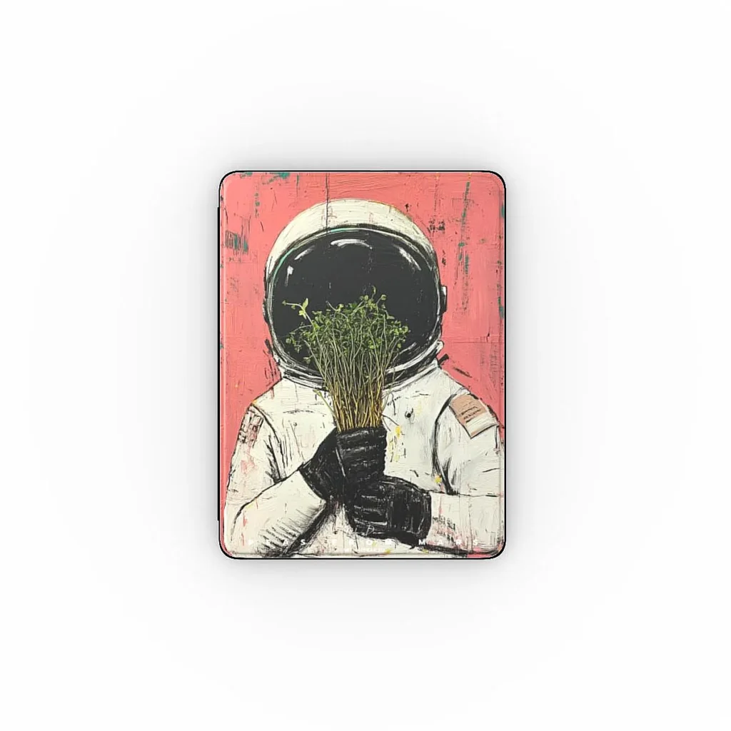 Apple iPad Case | We will plant Peas on Mars iPad Cases  - 1