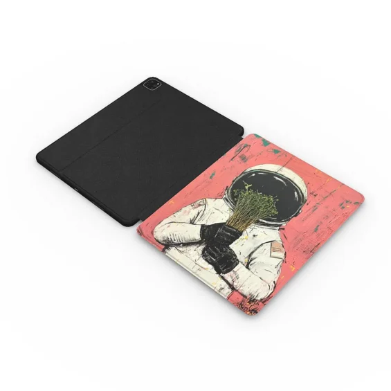 Apple iPad Case | We will plant Peas on Mars iPad Cases  - 3