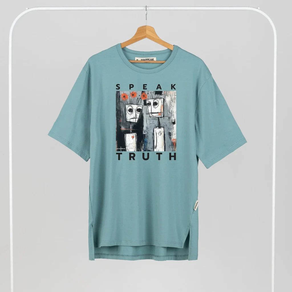 Unisex T-shirt “Speak Truth” T-shirts  - 4