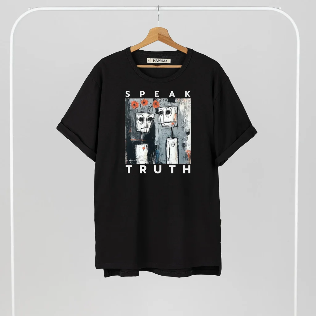 Unisex T-shirt “Speak Truth” T-shirts  - 1