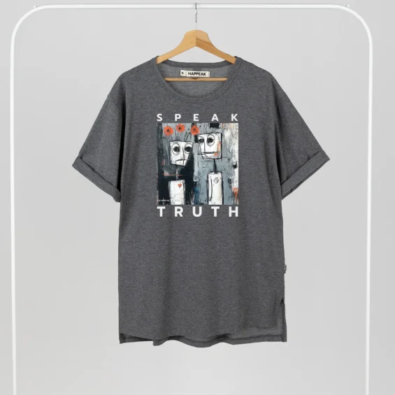 Unisex T-shirt “Speak Truth” T-shirts  - 5