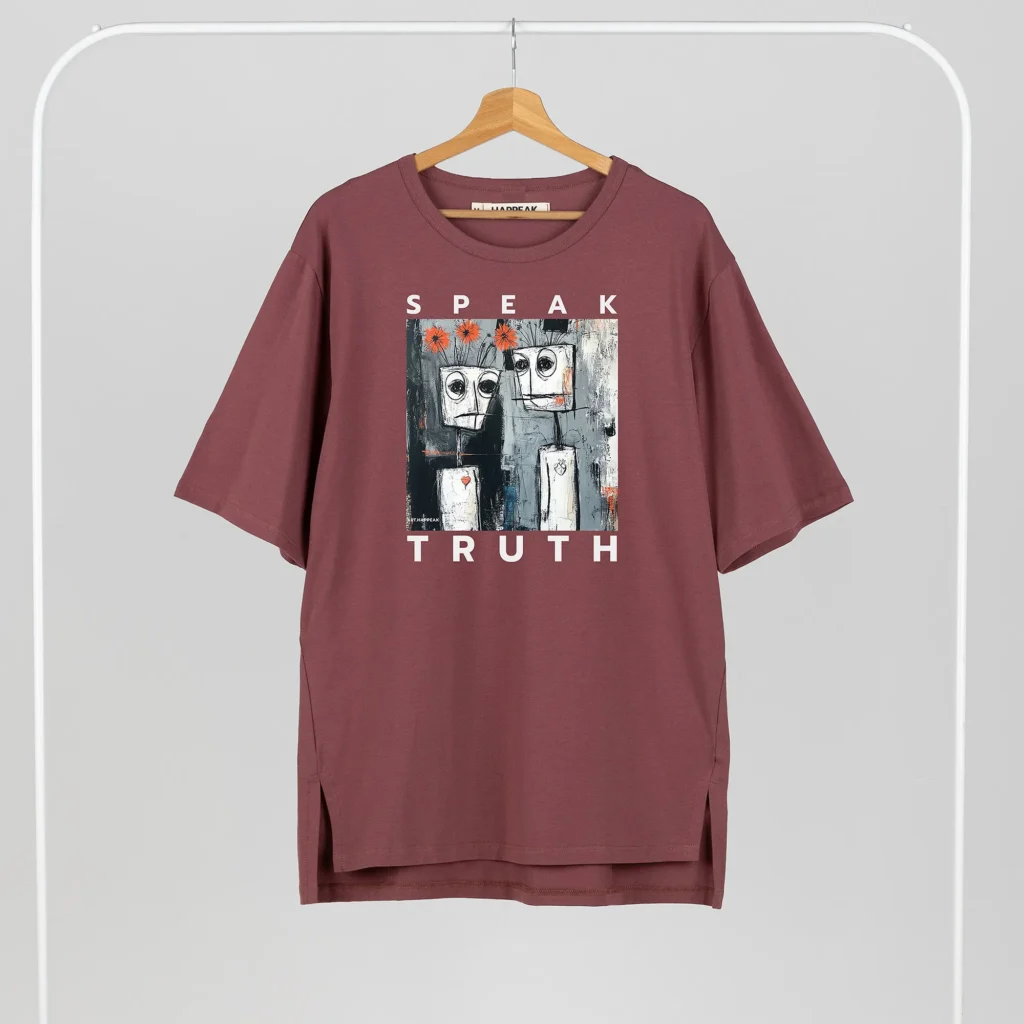 Unisex T-shirt “Speak Truth” T-shirts  - 3