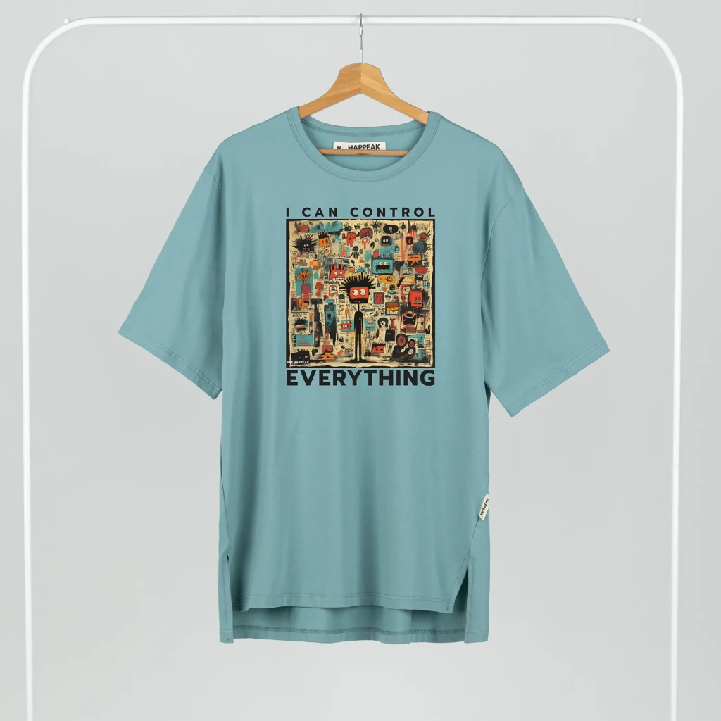 Unisex T-shirt “I Can Control Everything” T-shirts  - 5