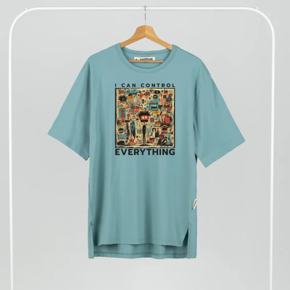 Unisex T-shirt “I Can Control Everything” T-shirts  - 5