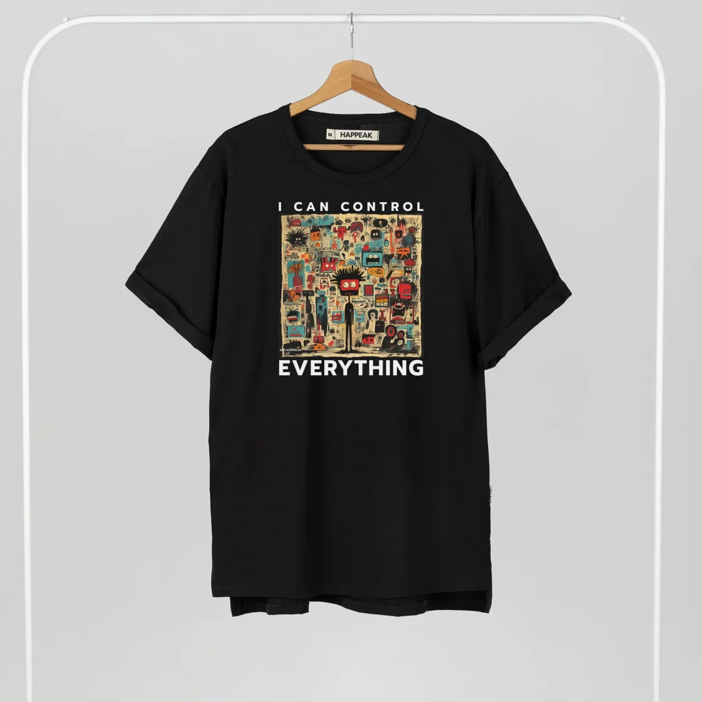 Unisex T-shirt “I Can Control Everything” T-shirts  - 4