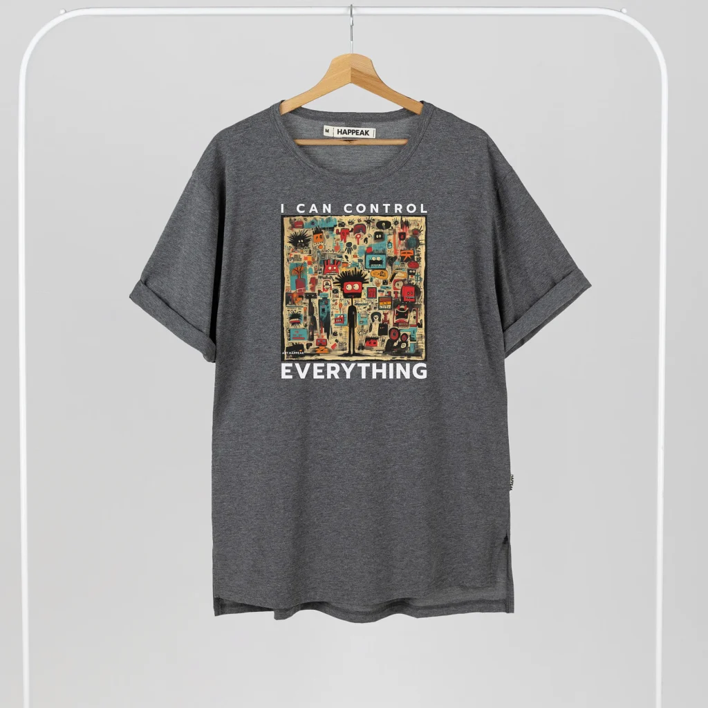 Unisex T-shirt “I Can Control Everything” T-shirts  - 1
