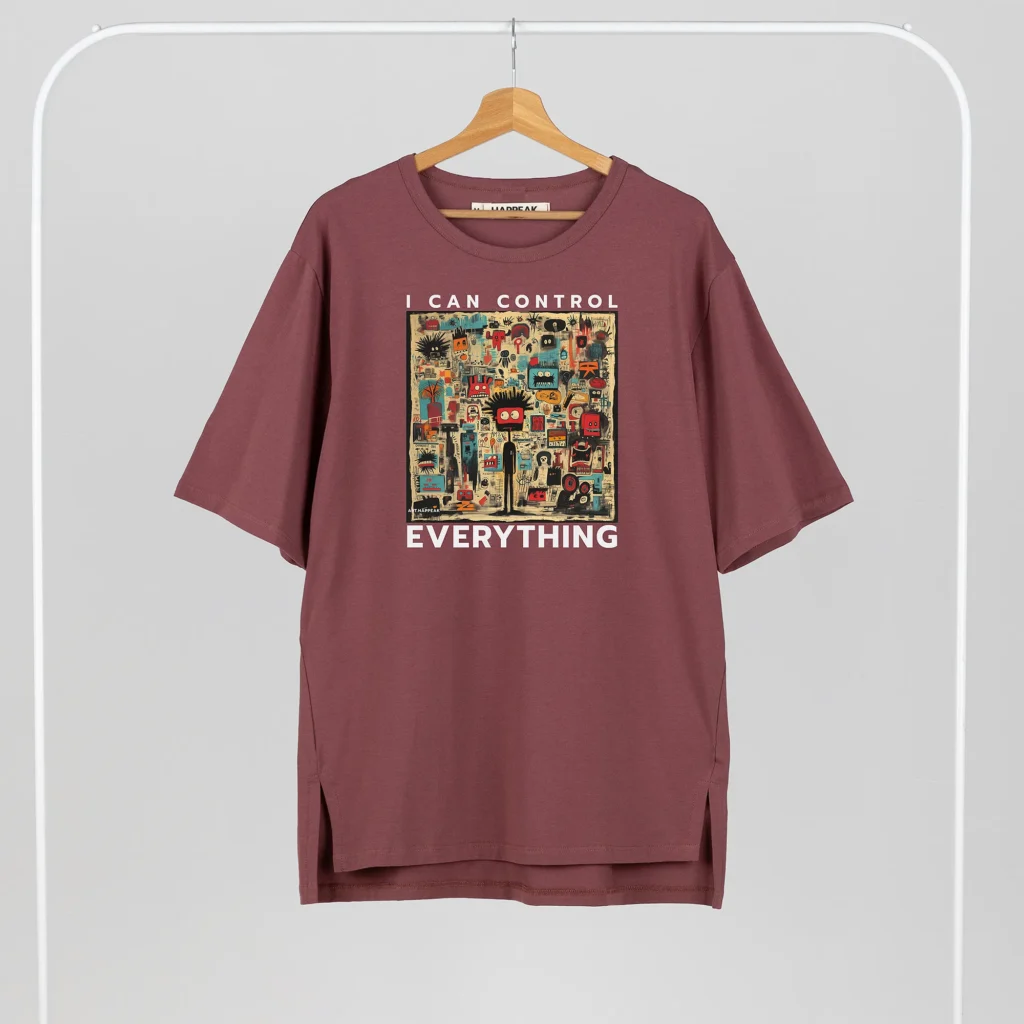 Unisex T-shirt “I Can Control Everything” T-shirts  - 3