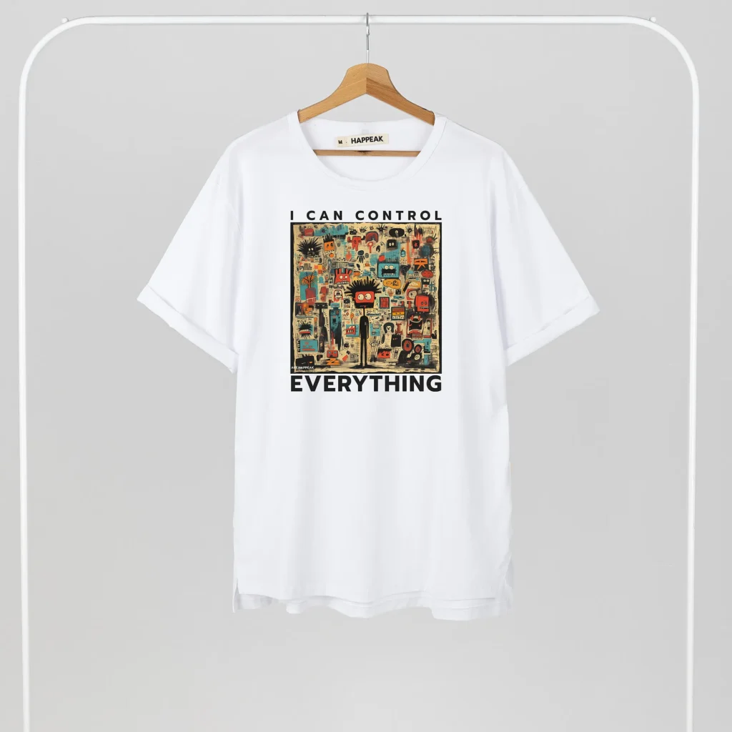 Unisex T-shirt “I Can Control Everything” T-shirts  - 2
