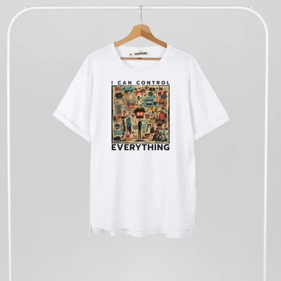 Unisex T-shirt “I Can Control Everything” T-shirts  - 2