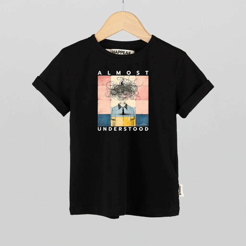 Kids T-shirt “Almost Understood” Kids t-shirts  - 2