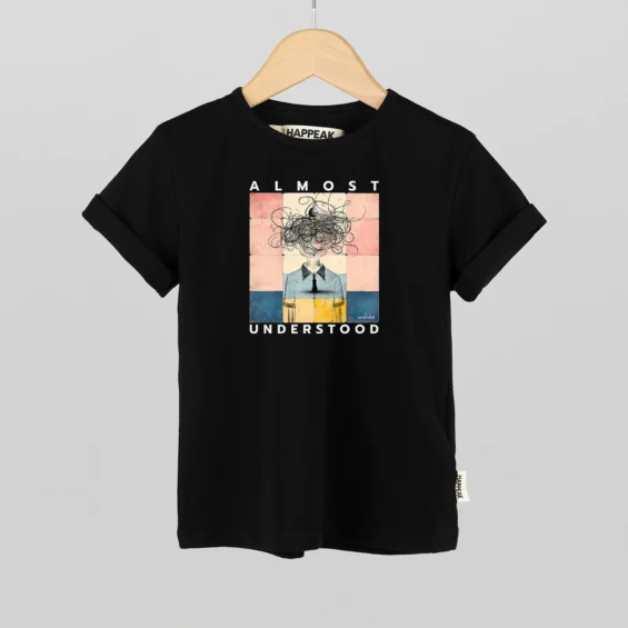 Kids T-shirt “Almost Understood” Kids t-shirts  - 2