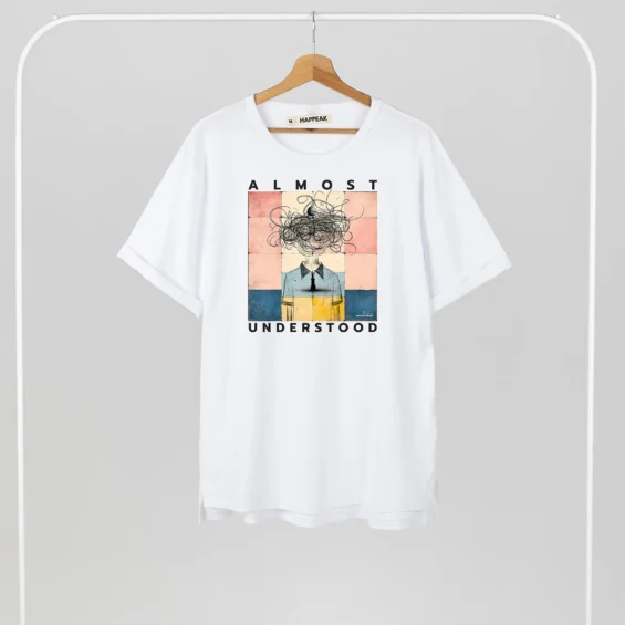 Unisex T-shirt “Almost Understood” T-shirts - 5 Unisex T-shirt “Almost Understood” T-shirts - 5