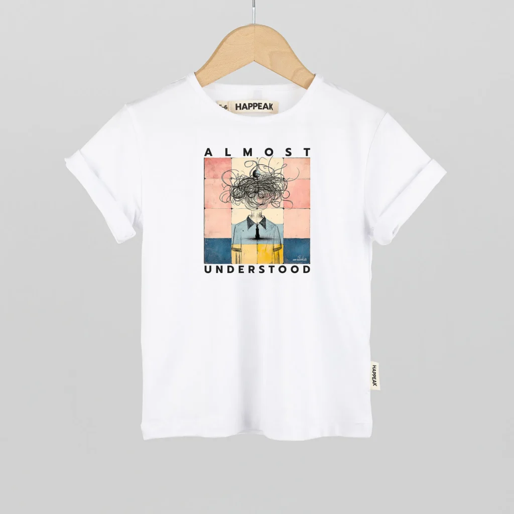 Kids T-shirt “Almost Understood” Kids t-shirts  - 1