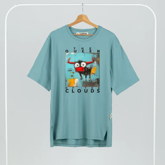 Unisex T-shirt “Queen Of The Clouds” T-shirts  - 5