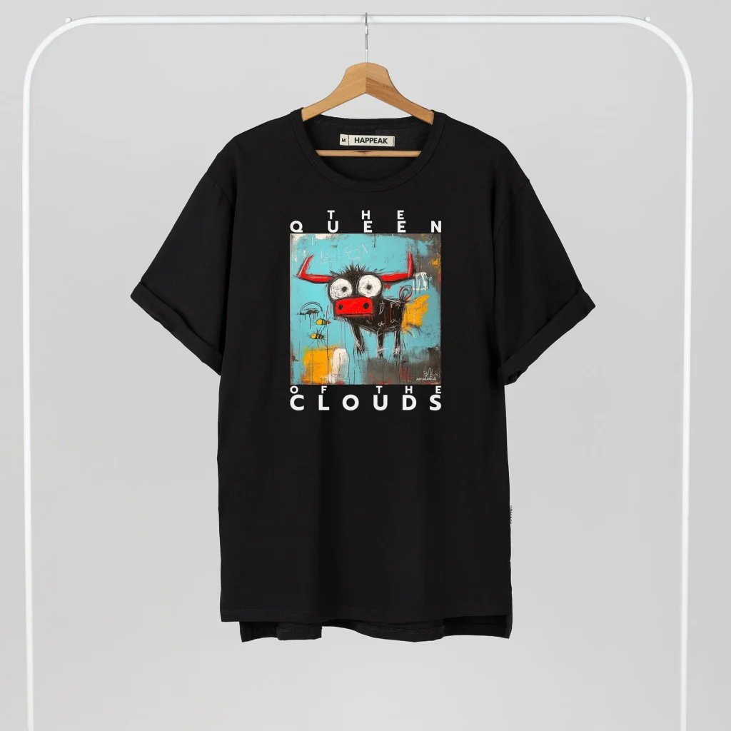 Unisex T-shirt “Queen Of The Clouds” T-shirts  - 3