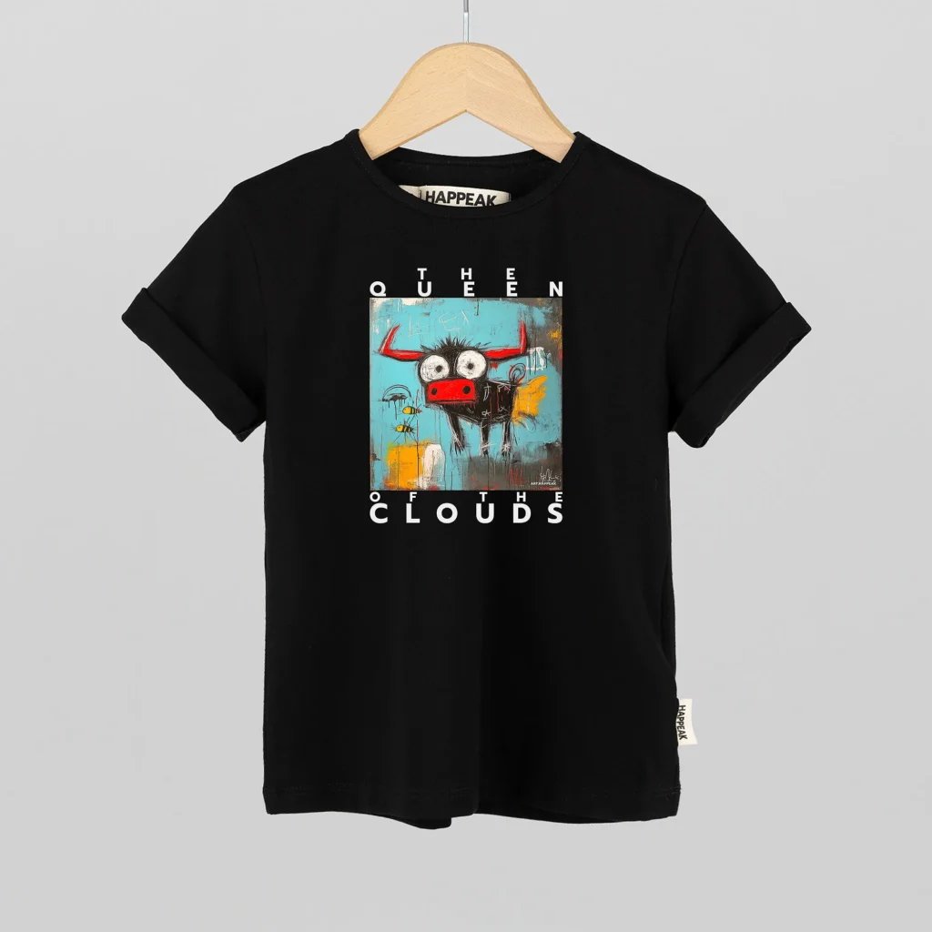Kids T-shirt “Queen Of The Clouds” Kids t-shirts  - 1