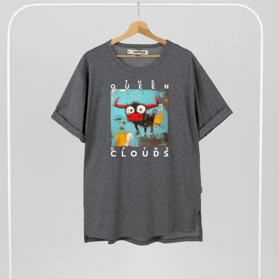 Unisex T-shirt “Queen Of The Clouds” T-shirts  - 4