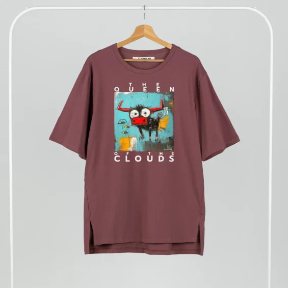 Unisex T-shirt “Queen Of The Clouds” T-shirts  - 2
