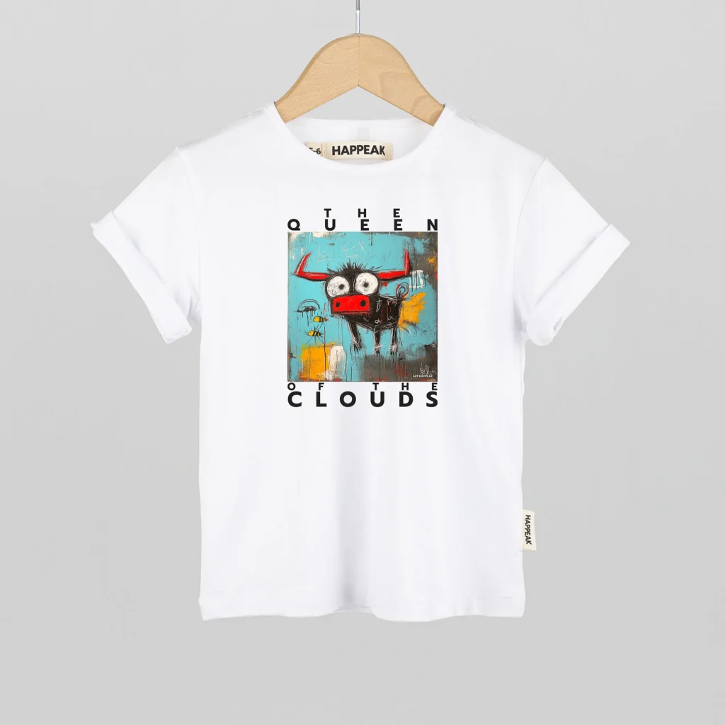 Kids T-shirt “Queen Of The Clouds” Kids t-shirts  - 2