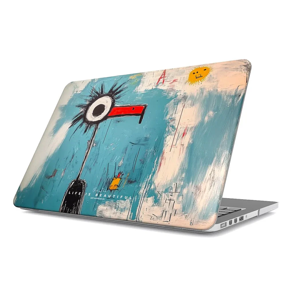 MacBook Case | Life Is Beautiful MacBook cases  - 1