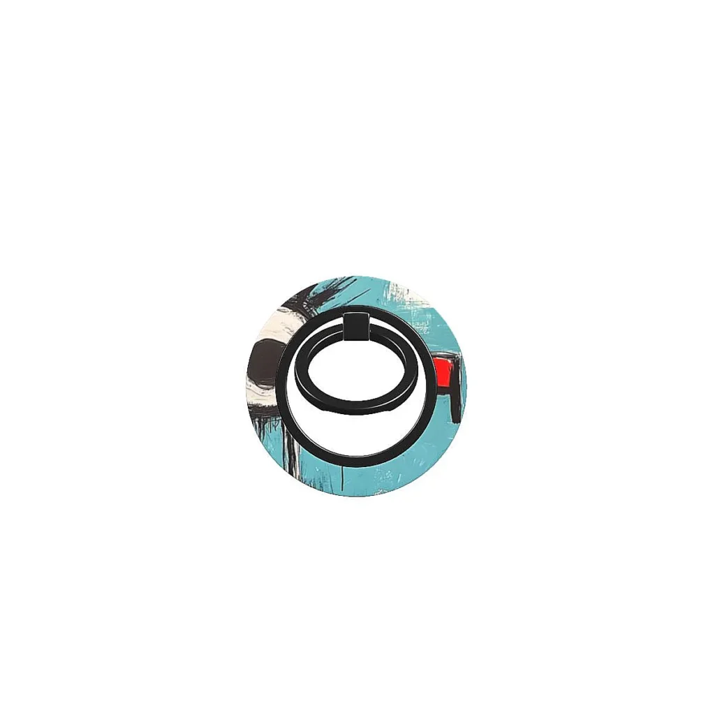 Magnetic Ring Holder | Life Is Beautiful Ring Holders  - 1