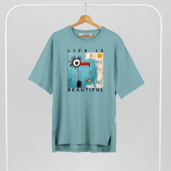 Unisex T-shirt “Life Is Beautiful” T-shirts  - 2