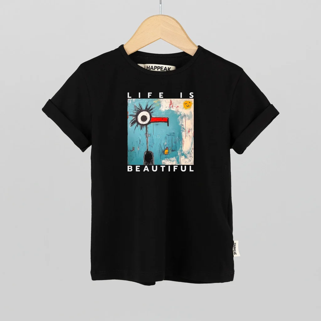 Kids T-shirt “Life Is Beautiful” Kids t-shirts  - 2
