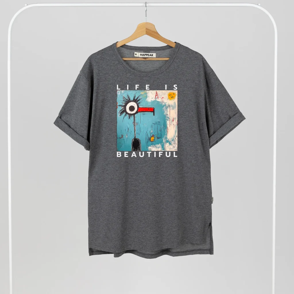 Unisex T-shirt “Life Is Beautiful” T-shirts  - 1