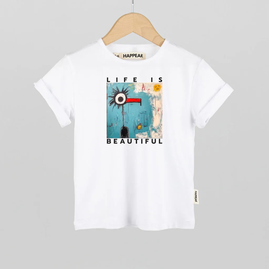Kids T-shirt “Life Is Beautiful” Kids t-shirts  - 1